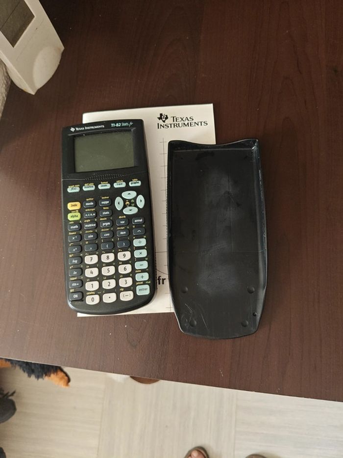 Calculatrice TI-82 stats