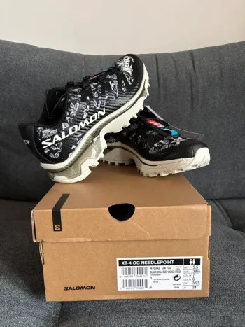 Salomon XT-4 Needlepoint – Taille 38 2/3