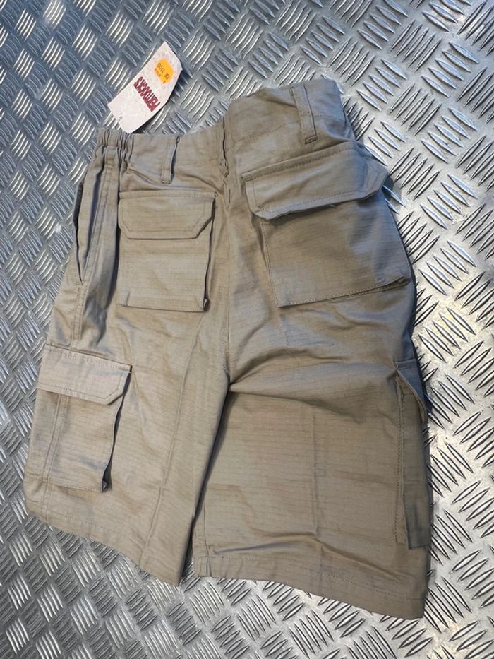 short pertoock's kaki enfant garcon neuf taille 2 ou 4 ou 12 ans - photo numéro 2