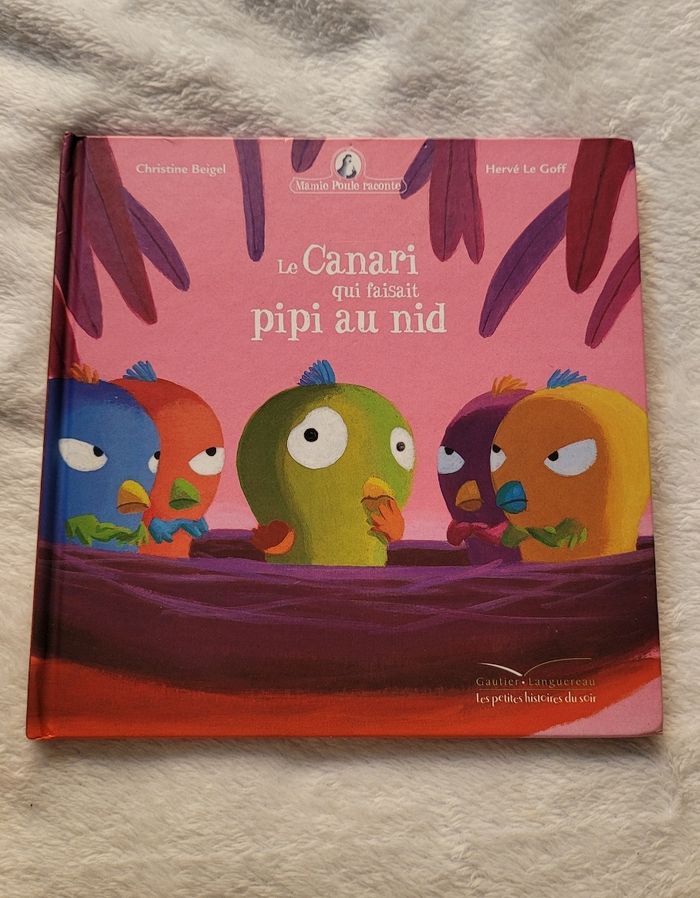 Le canari qui faisait pipi au nid