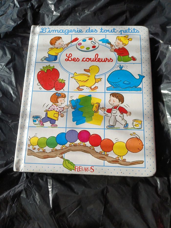 Livre Les couleurs