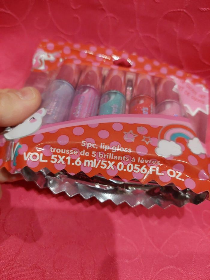 Set brillant à lèvres gloss - photo numéro 2