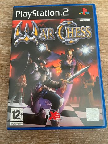 Warchess ps2