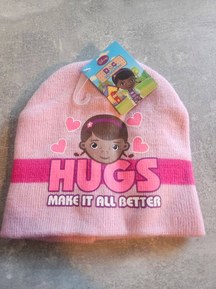 Bonnet Docteur la peluche