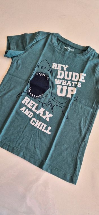 Tee shirt manches courtes In extenso