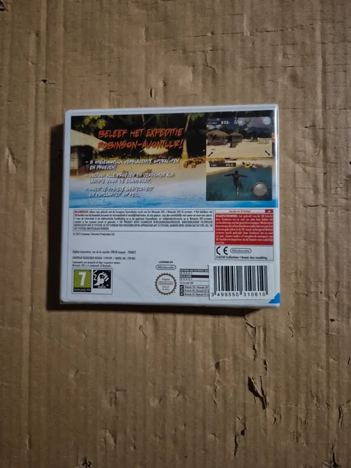 Koh-Lanta pour Nintendo 3DS - photo numéro 2