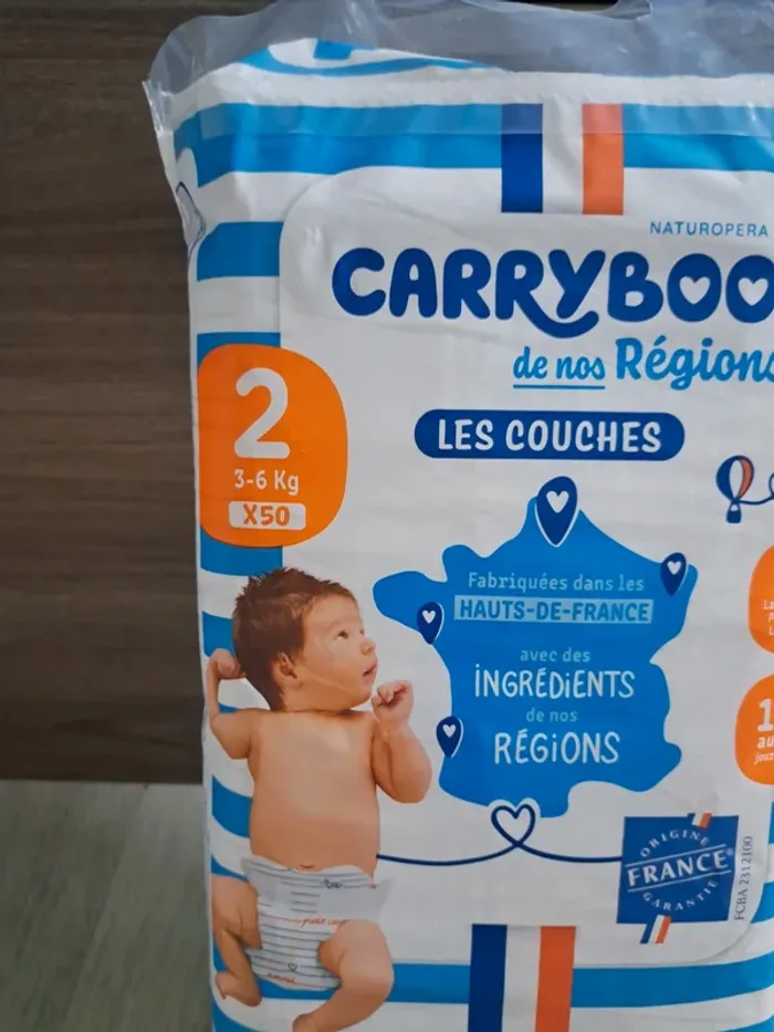 Couche Carryboo taille 2 - photo numéro 3