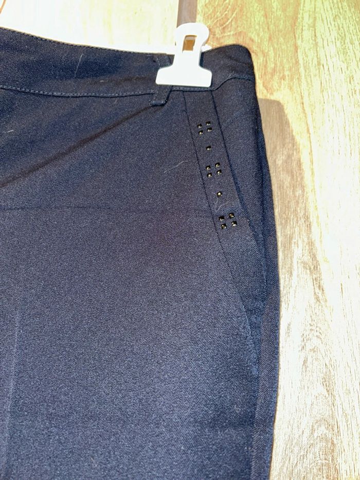 Pantalon noir habillé taille M 38 - photo numéro 4