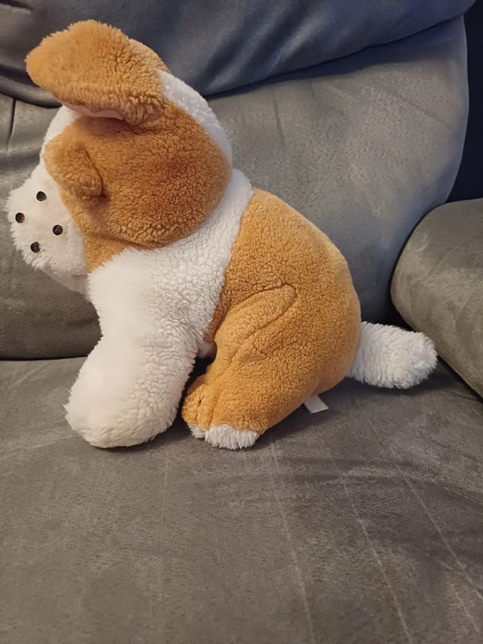 Peluche bulldog - photo numéro 2