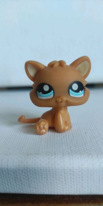 M'y littlest petshop chat snowshoe 1371