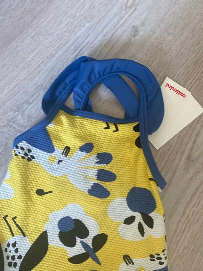 Maillot de bain, une pièce Catimini taille 6 mois Neuf - photo numéro 2