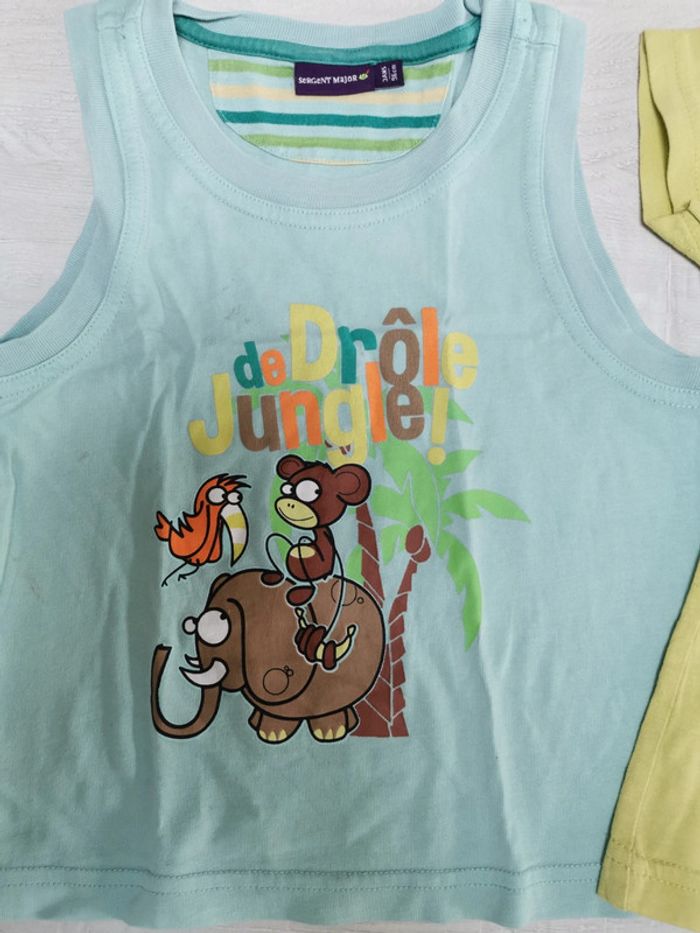 Pull léger, Tee-shirt et pyjamas 3 ans - photo numéro 4