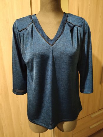 Blouse manches 3 /4 taille 34