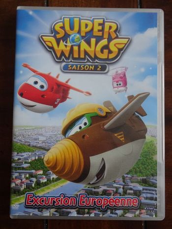 DVD Super Wings Saison 2 Excursion européenne