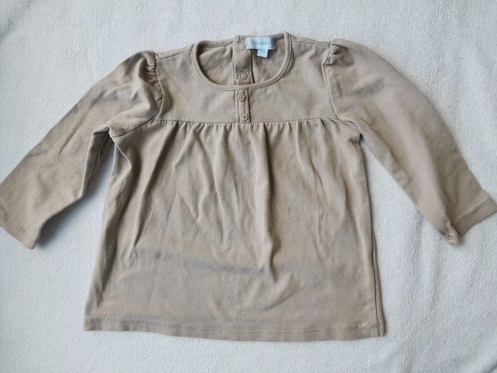 T shirt manches longues Tex 18 mois - photo numéro 2