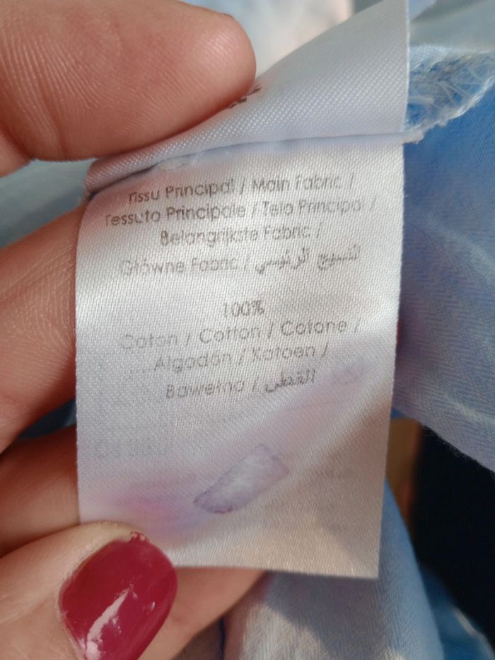 Chemise femme 44 bleu clair c81 - photo numéro 11
