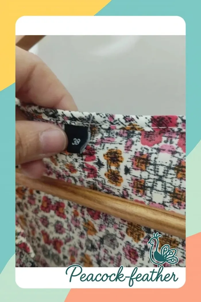 Blouse colorée 38 - photo numéro 5