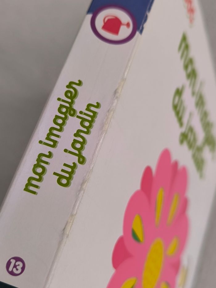 Livre Kididoc Mon imagier du jardin Nathan - photo numéro 9