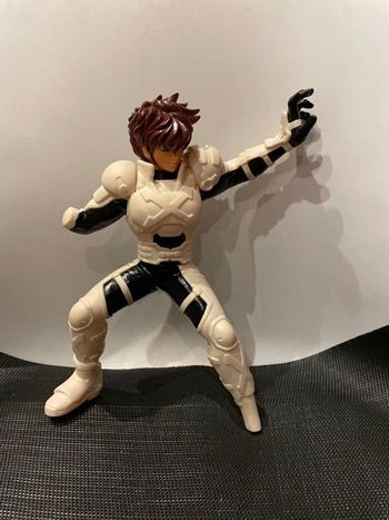 Grande figurine 24cm Donor Teppei B’t X manga vintage non complète à restaurer.