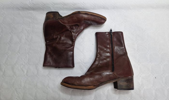 Bottines  , vintage  , femme , président  , taille 40 - photo numéro 5