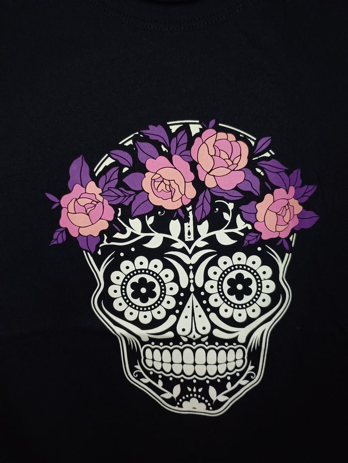 T-shirt phosphorescent - photo numéro 3
