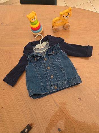 Veste en jean Orchestra