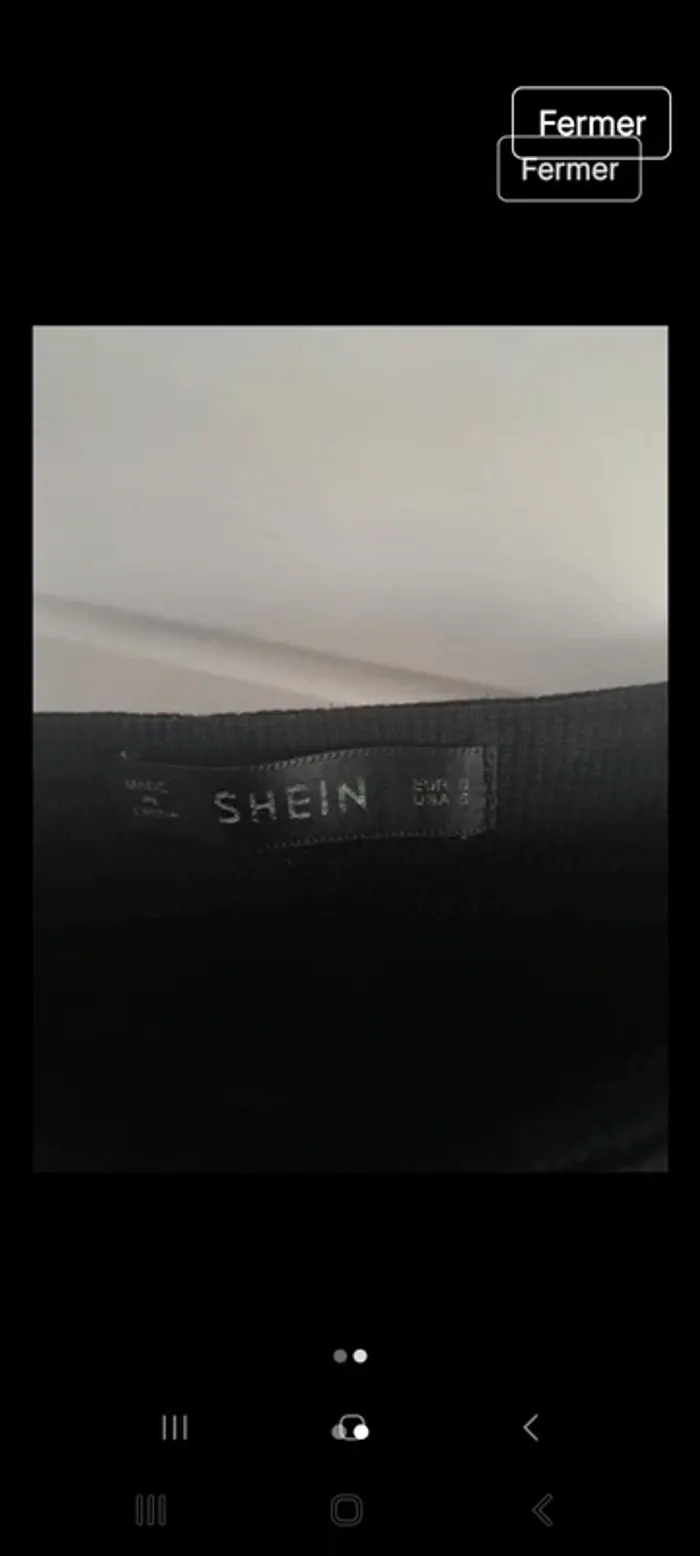 Croq top Shein S - photo numéro 2