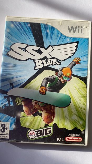 SSX blur wii