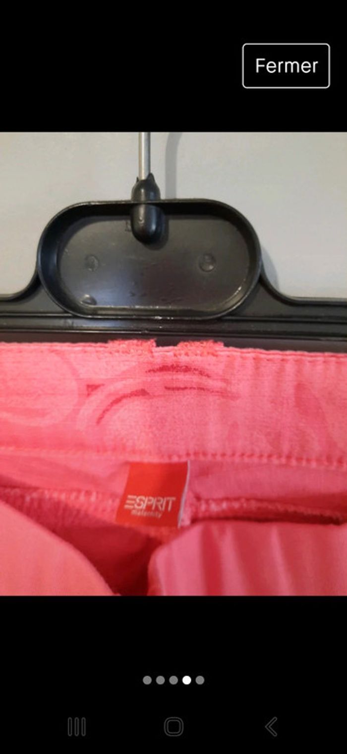 Pantacourt femme de maternité. Esprit - photo numéro 2