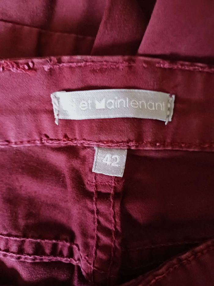 Pantalon taille 42 Ici et Maintenant - photo numéro 5