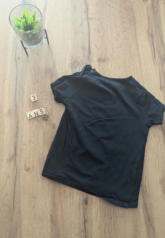 Tee shirt manches courtes - 3 ans - photo numéro 2