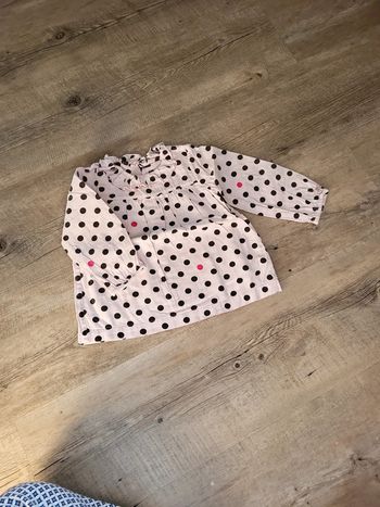 Blouse fille 3 ans Lili Gaufrette