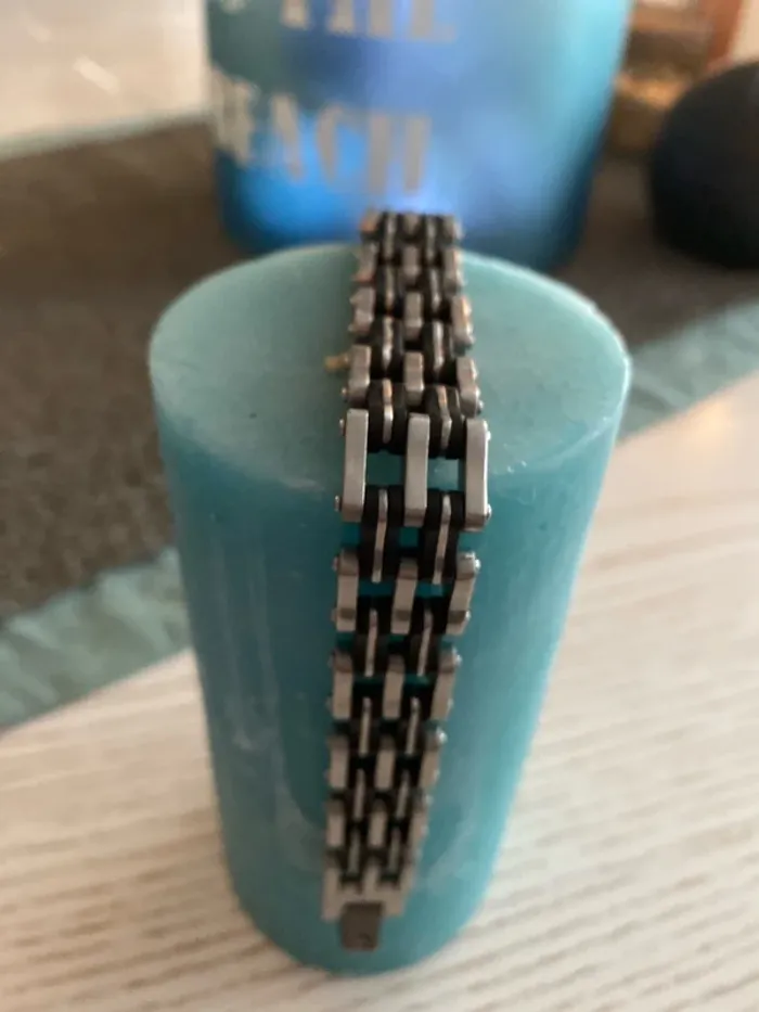 bracelet homme acier Julien d’Orcel - photo numéro 4