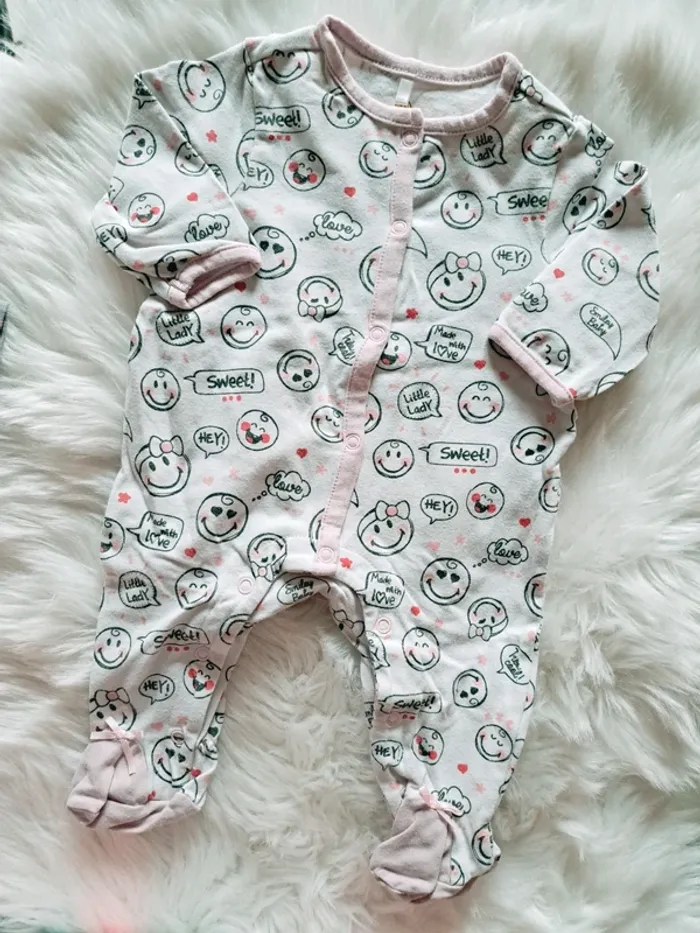 Lot de 3 pyjamas - photo numéro 2