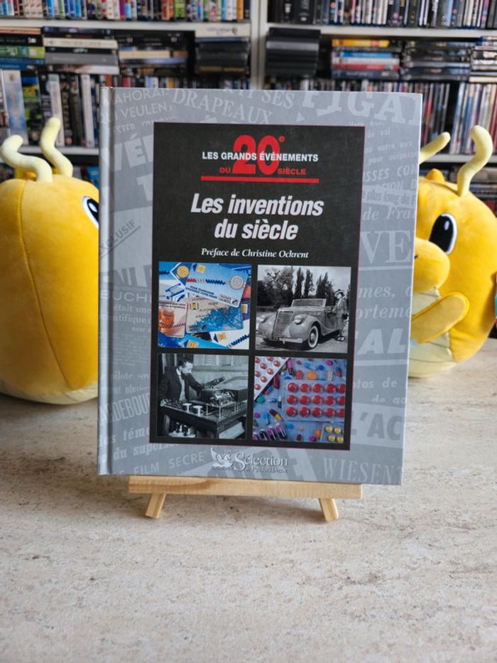 Livre Les Grands Événements du 20e siècle Les Inventions du Siècle
