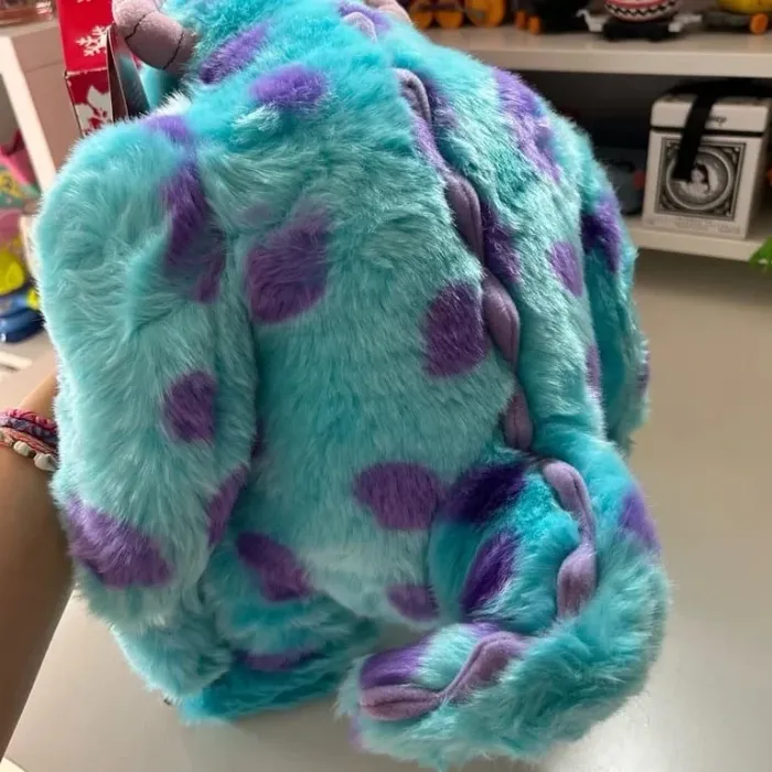 Peluche disney store sully monstres et cie - photo numéro 6