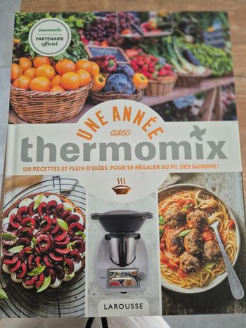 Livre 1 année avec thermomix