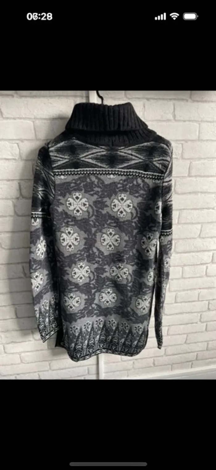 Robe pull Kenzo taille S - photo numéro 2