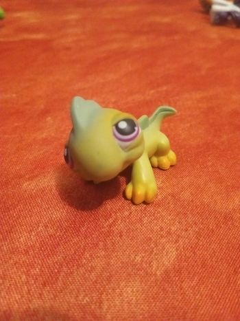 Littlest lps Pet shop iguane 374