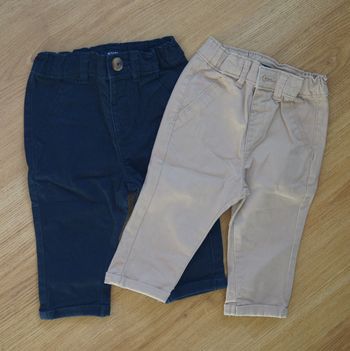 Lot de 2 pantalons