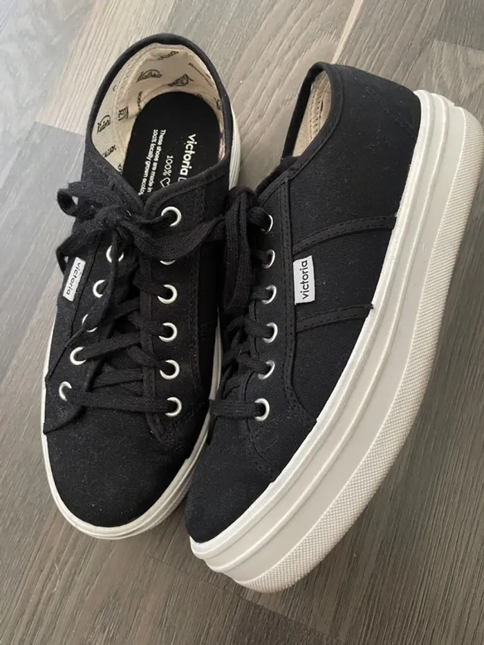 Basket Victoria 39 noir