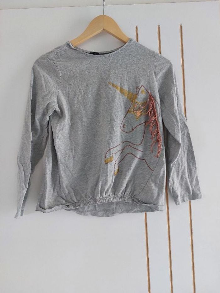 T-shirt manches longues kiabi 12 ans