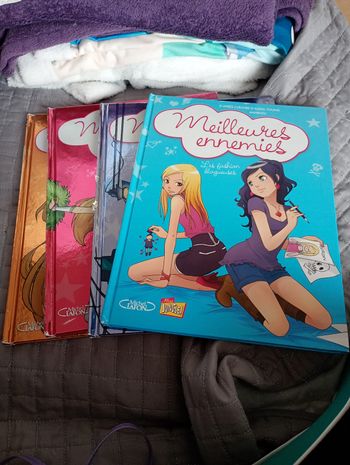 Meilleures ennemies bds 