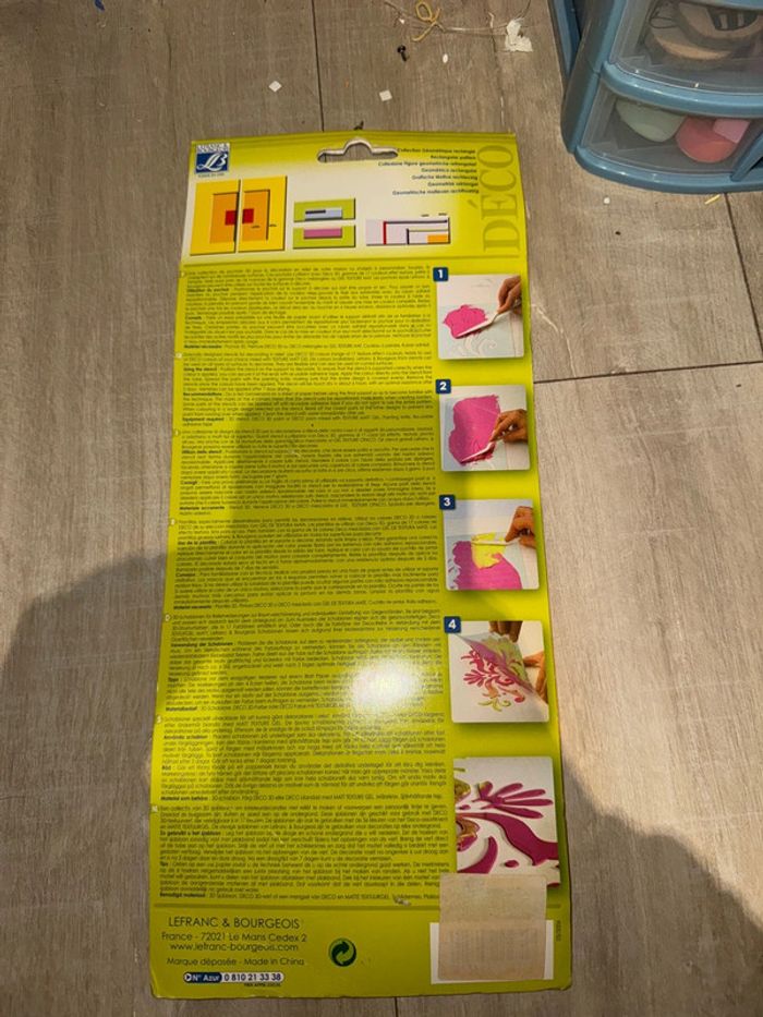 Pochoirs deco 3d scrapbooking - photo numéro 2