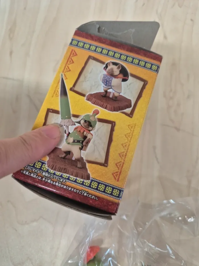 Petite figurine Monster Hunter 4: Airou - photo numéro 5