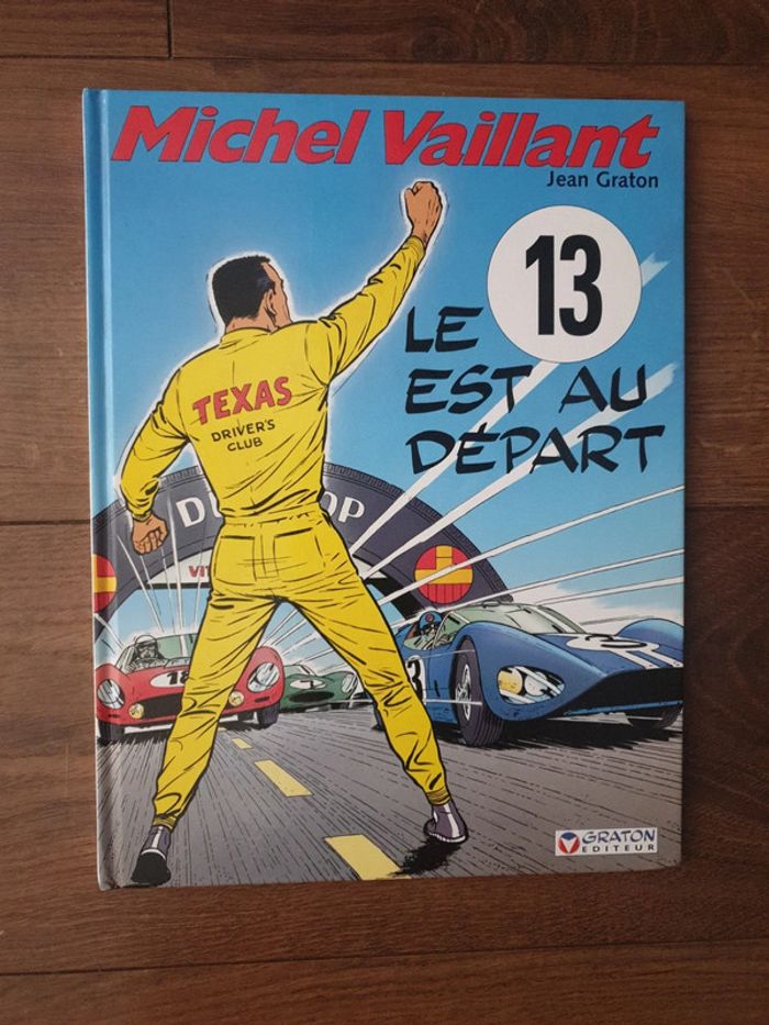 Bande dessinée Michel Vaillant