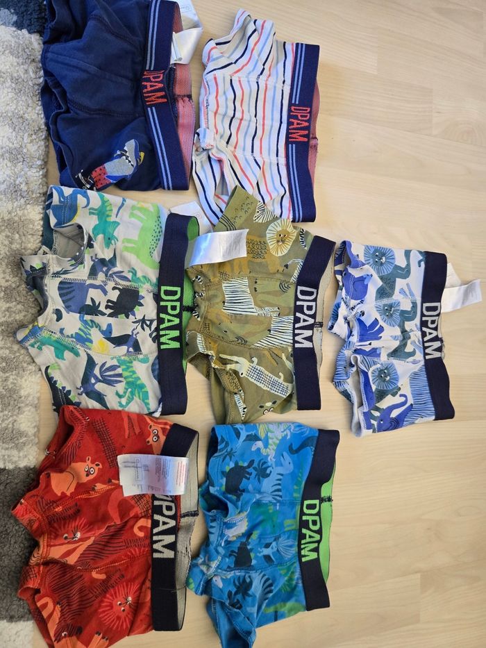 Lot boxer 2 ans