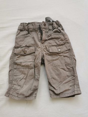 Short gris kid kanai 3 ans