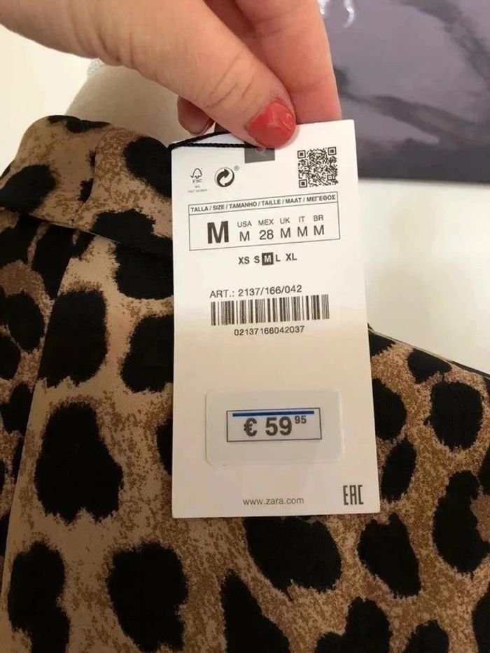 Blazer Zara neuf taille M - photo numéro 4
