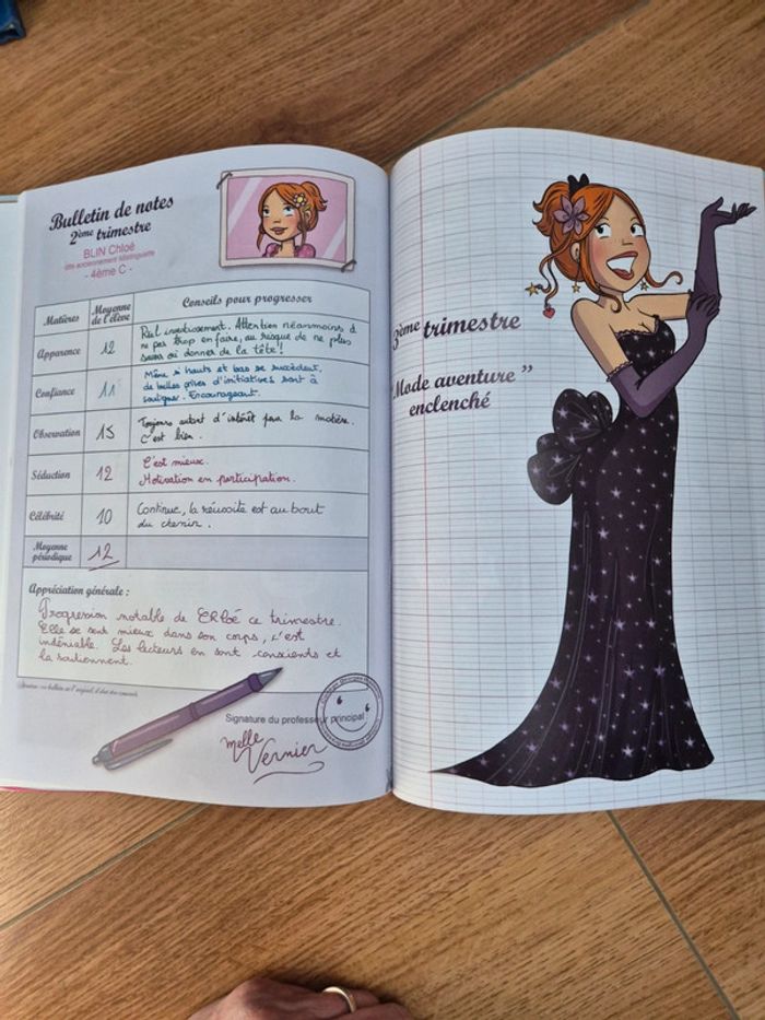 BD Mistinguette en quête d'amour - photo numéro 4